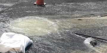 Boconó: Hidroandes no logró destapar acueducto a la altura de la Primera Sabana