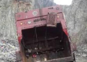 Lluvias causan problemas en el Vertedero Lomas del Calvario