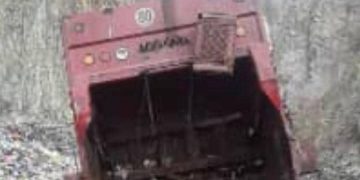 Lluvias causan problemas en el Vertedero Lomas del Calvario