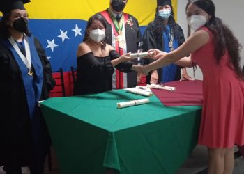 Cuarenta nuevos graduandos egresaron de la UPTT Mario Briceño Iragorry