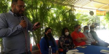 Angie y el empresariado:» Ustedes representan nuestro soporte económico»