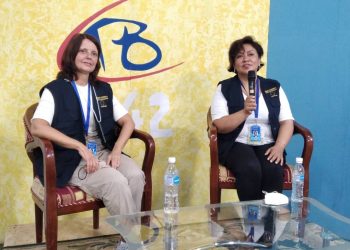Observadoras de la Unión Europea visitan el municipio Boconó