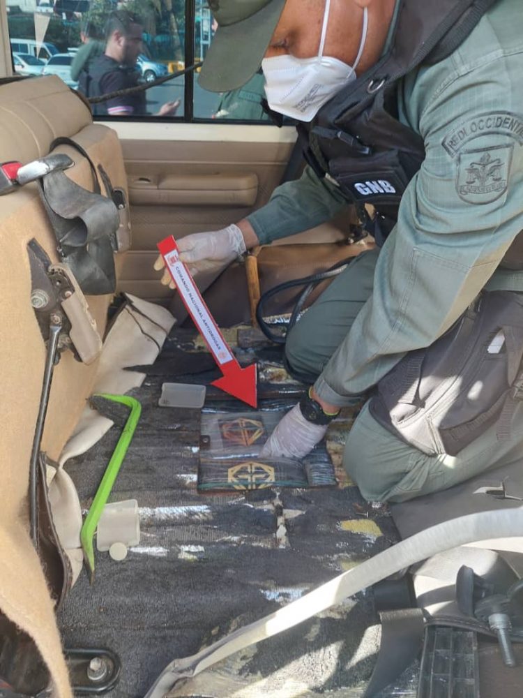 Detenido con 336 panelas de cocaína el dirigente trujillano Luis Alfonso Viloria