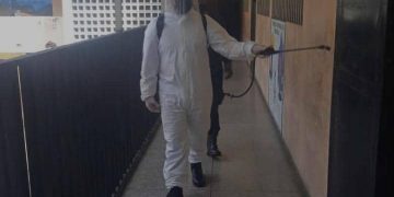 Liceo en Carvajal suspende clases por brote de Covid 19