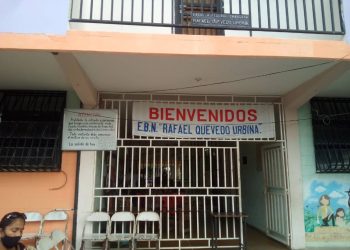 En EBN “Rafael Quevedo Urbina” de Carvajal  se cumplen normas de bioseguridad anticovid