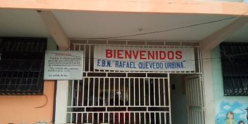 En EBN “Rafael Quevedo Urbina” de Carvajal  se cumplen normas de bioseguridad anticovid