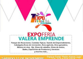 Todo listo para «Expoferia Valera emprende»