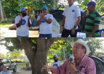 JH y Jeferson Juárez se comprometieron a rescatar El Cenizo
