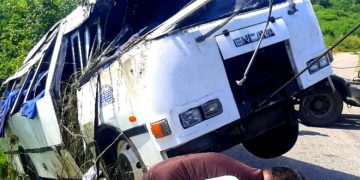 Pierde el control autobús de la línea Boconó – Maracaibo