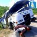 Pierde el control autobús de la línea Boconó – Maracaibo
