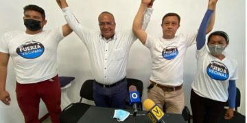 Fuerza Vecinal presentó tarjeta con Alcides Monsalve a la Alcaldía y Ramón Guevara a la Gobernación de Mérida