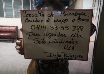 Área de psicología de Daes-ULA implementa consultas vía digital