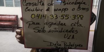 Área de psicología de Daes-ULA implementa consultas vía digital