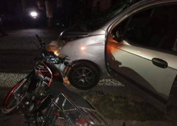 Muere hombre tras registrarse accidente de tránsito en Carvajal