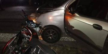 Muere hombre tras registrarse accidente de tránsito en Carvajal