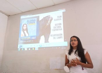 María Eloina Conde: la gente está cansada de sobrevivir