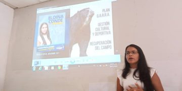 María Eloina Conde: la gente está cansada de sobrevivir
