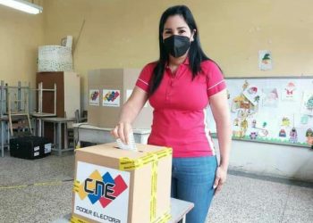 Angie Quintana: «Votar es elegir nuestro propio futuro»
