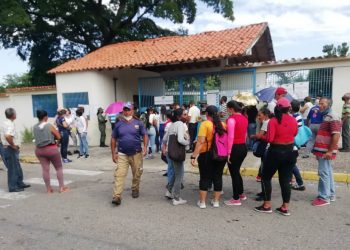Exitosa jornada electoral en El Dividive