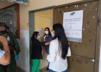 Candidata María Eloina Conde:  «tenemos que salir a votar»