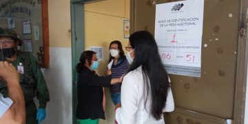 Candidata María Eloina Conde:  «tenemos que salir a votar»