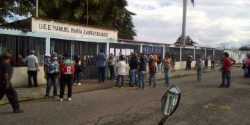 En Carvajal se desarrolla el proceso de elecciones con normalidad