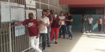 Motatán: Sin contratiempo ejercen derecho al voto
