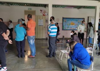 En Boconó denuncian cambios de centro de votación sin consentimiento del elector