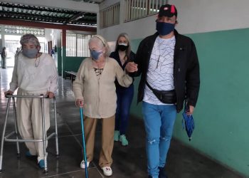 Se acentúa movilización de militantes en Boconó