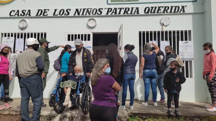 Se acentúa movilización de militantes en Boconó