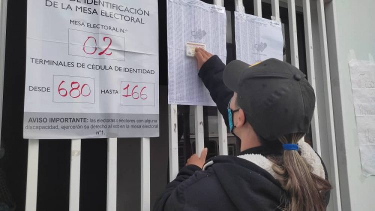 Se acentúa movilización de militantes en Boconó