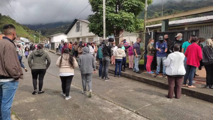 Se acentúa movilización de militantes en Boconó