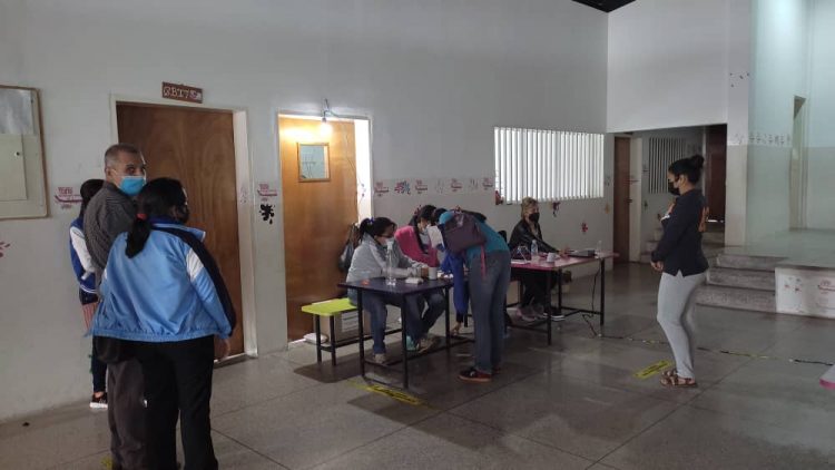 Se acentúa movilización de militantes en Boconó