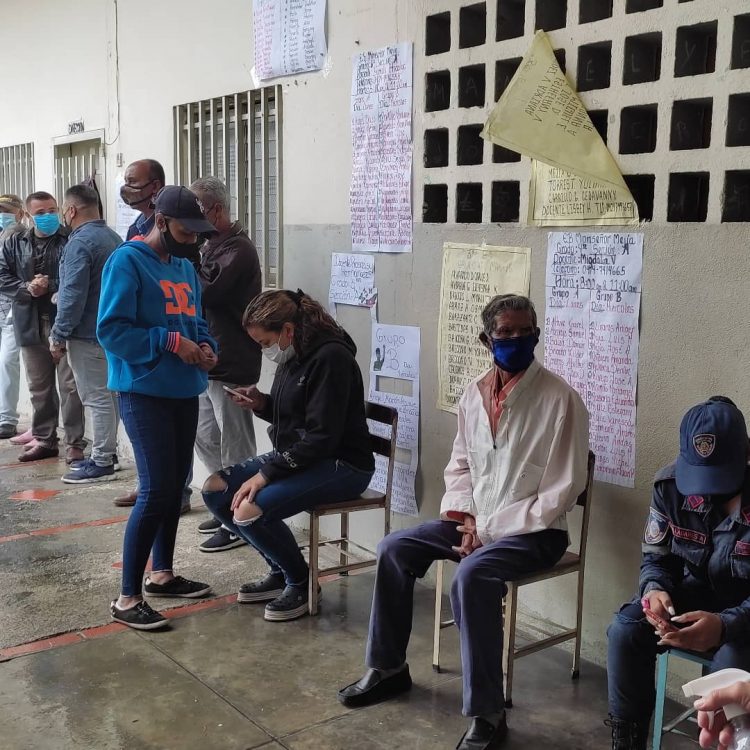 Se acentúa movilización de militantes en Boconó