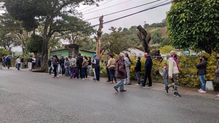 Se acentúa movilización de militantes en Boconó