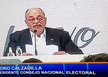 CNE anuncia resultados de las elecciones regionales y municipales