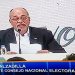 CNE anuncia resultados de las elecciones regionales y municipales