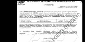 Alcaldía de Tovar sin adjudicación mientras Edgar Márquez promete aclarar lo sucedido este martes