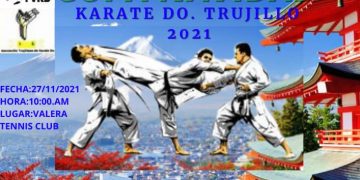 Arranca Open de Kumite copa Navidad en Carvajal