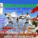 Arranca Open de Kumite copa Navidad en Carvajal