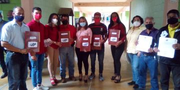 Junta Municipal de Carvajal hizo entrega de las credenciales a concejales electos el pasado #21Nov