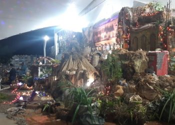 Bendecido el Pesebre del Santuario de Isnotú