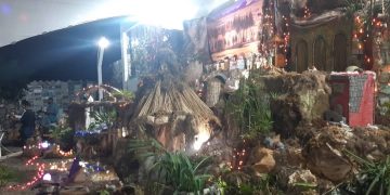 Bendecido el Pesebre del Santuario de Isnotú