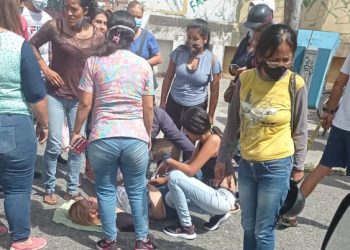Accidente de Tránsito en Valera deja una mujer lesionada