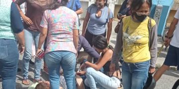 Accidente de Tránsito en Valera deja una mujer lesionada