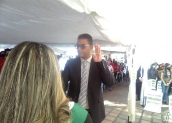 Alejandro García es juramentado alcalde del municipio Boconó