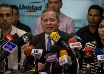 Juan Pablo Guanipa pide apoyo al fiscal de la CPI para que «se haga justicia»