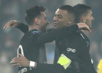 Llegó el primer gol de Lionel Messi en la Ligue 1