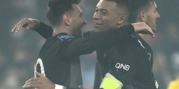 Llegó el primer gol de Lionel Messi en la Ligue 1