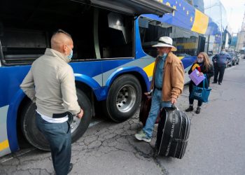 Retornan a Venezuela desde Perú 250 migrantes más con Plan Vuelta a la Patria